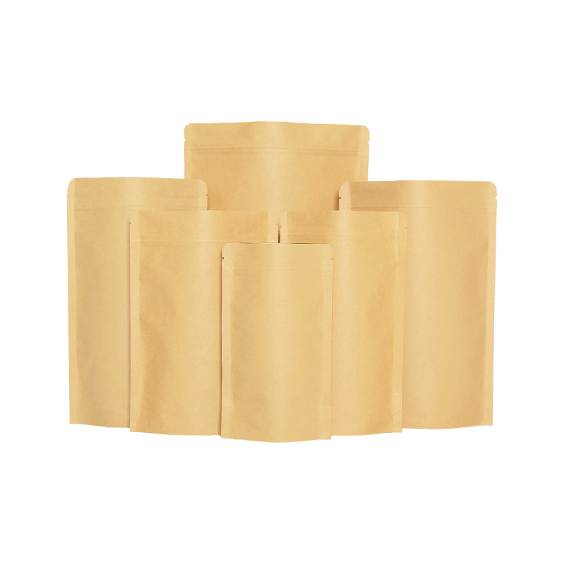 Túi đóng gói giấy kraft tự đứng